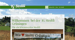 Desktop Screenshot of igstedtli.ch