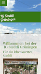 Mobile Screenshot of igstedtli.ch